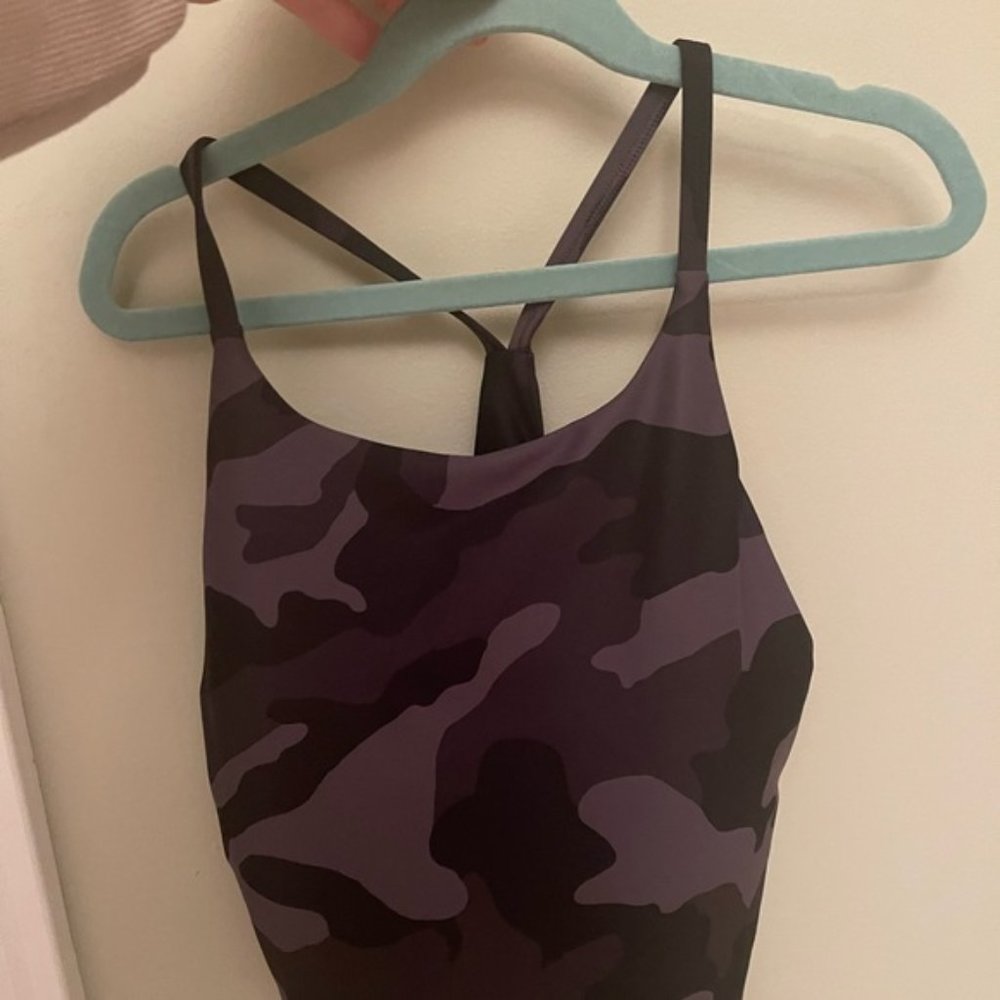 Workout crop top